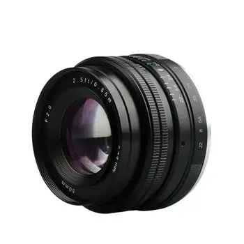 

Vertical Meike MK-E-50mm-f/2.0 Large Aperture Manual Focus Lens APS-C for Sony E Mount r29