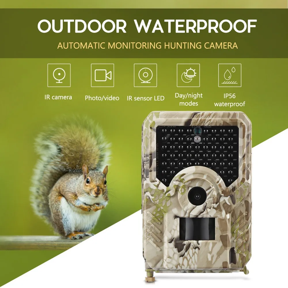 

Outlife PR200 Outdoor Digital Hunting Cameras Waterproof Anti-Theft Automatic Monitoring Infrared Night Vision Hunting Camera