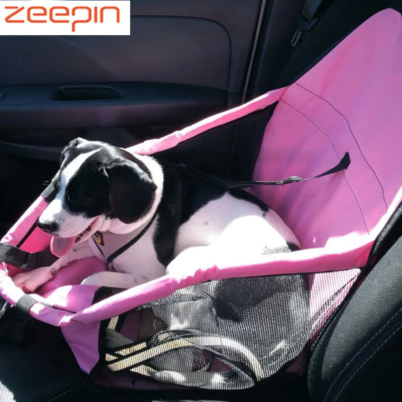 

Zeepin Upgrade Version Car Mesh Waterproof Travel Bag Pet Pad Sturdy Floor Soft Adjustable Pad