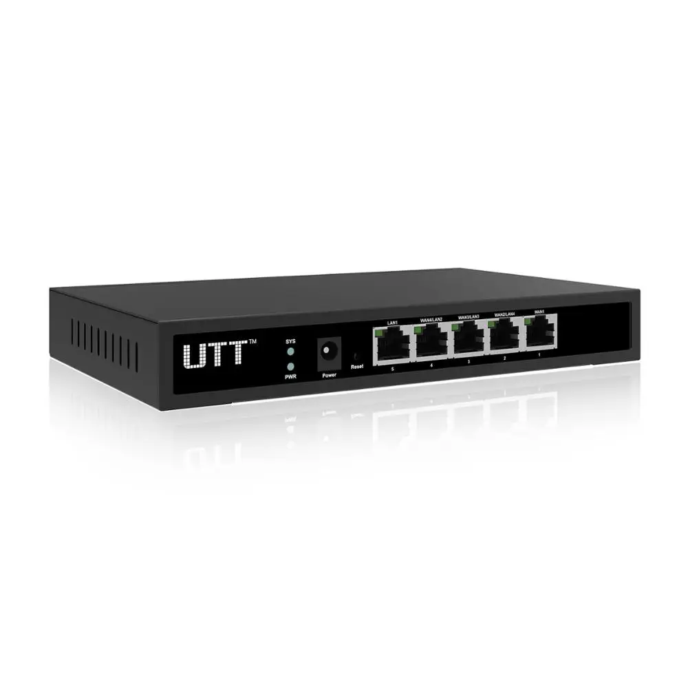 UTT ER840G Гигабитный VPN Маршрутизатор Корпоративного Класса Безопасности шлюза/Dual WAN Multi-WAN/Балансировки Нагрузки QoS PPPoE Сервера
