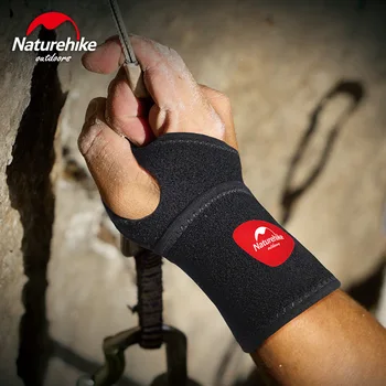 Naturehike Mannen En Vrouwen Zomer Basketbal Polssteun Polsband Klimmen Badminton Halter Gewicht Anti-Verstuiking Bescherming