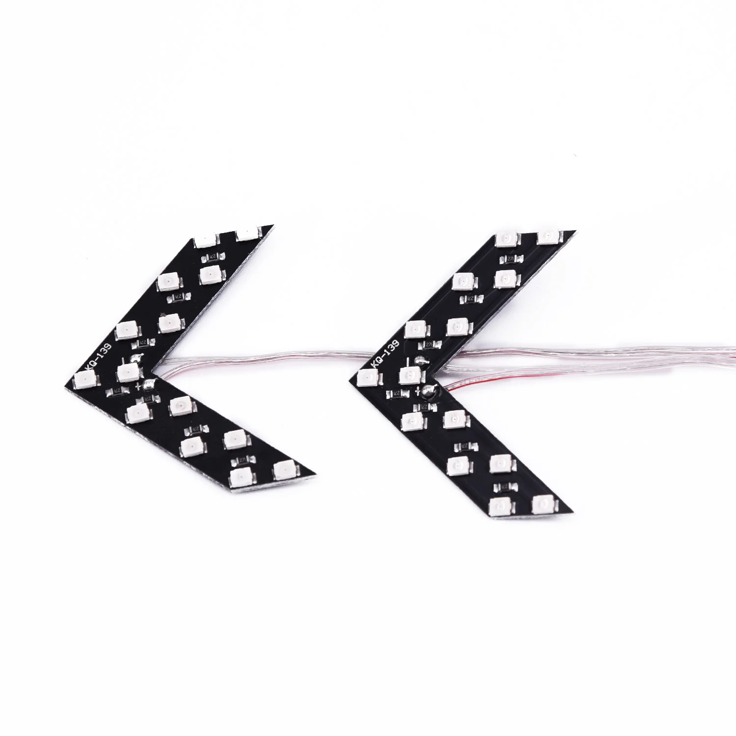 Светодиодная стрелка 14SMD для автомобильного зеркала заднего вида указатель
