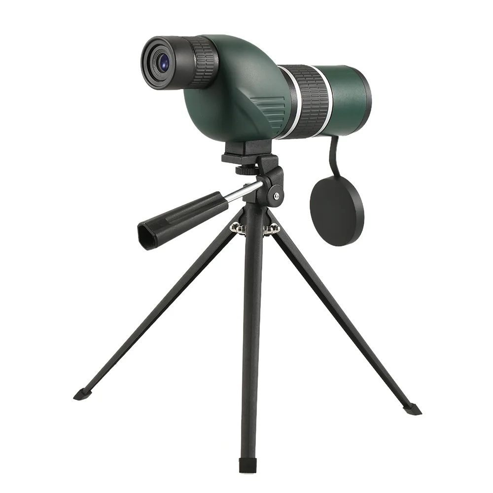 12-36x50 Travel Scope Spotting Scope Telescope Waterproof Birdwatch Hunting Monocular for Camping Backpack with Tripod Case