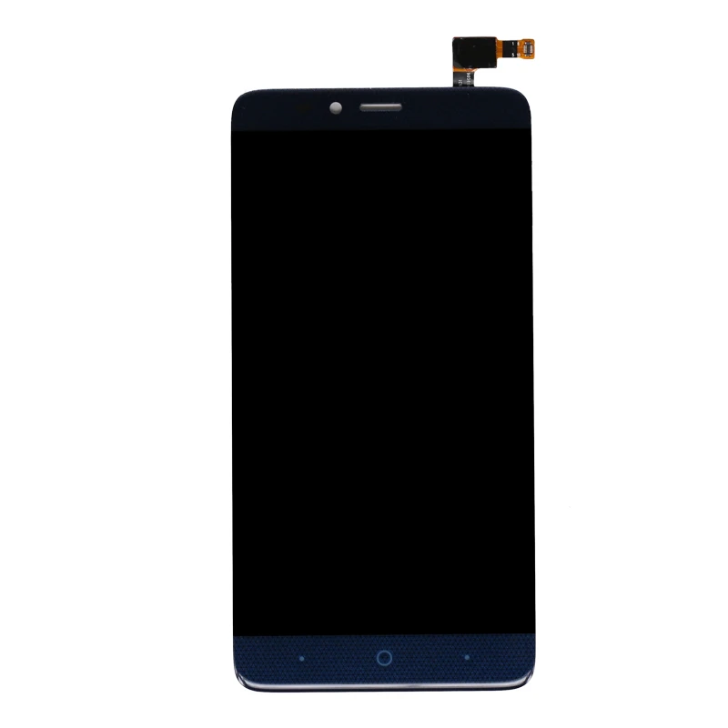 10pcs/lot For ZTE Grand X Max 2 Z988 Lcd Display Touch Glass Digitizer Assembly LCD Free Shipping DHL EMS | Мобильные телефоны и