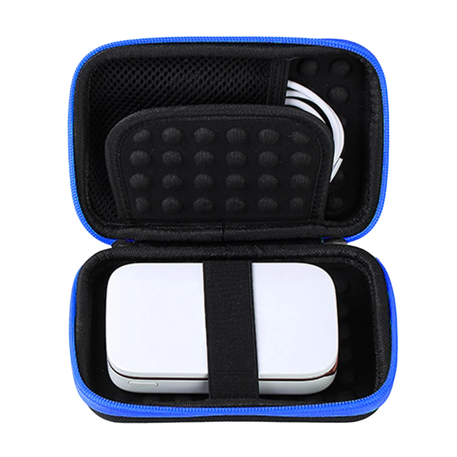 

Besegad Portable Carrying Protective Storage EVA Case Bag Shell Cover for LG Polaroid ZIP HP Sprocket Photo Printer Accessories