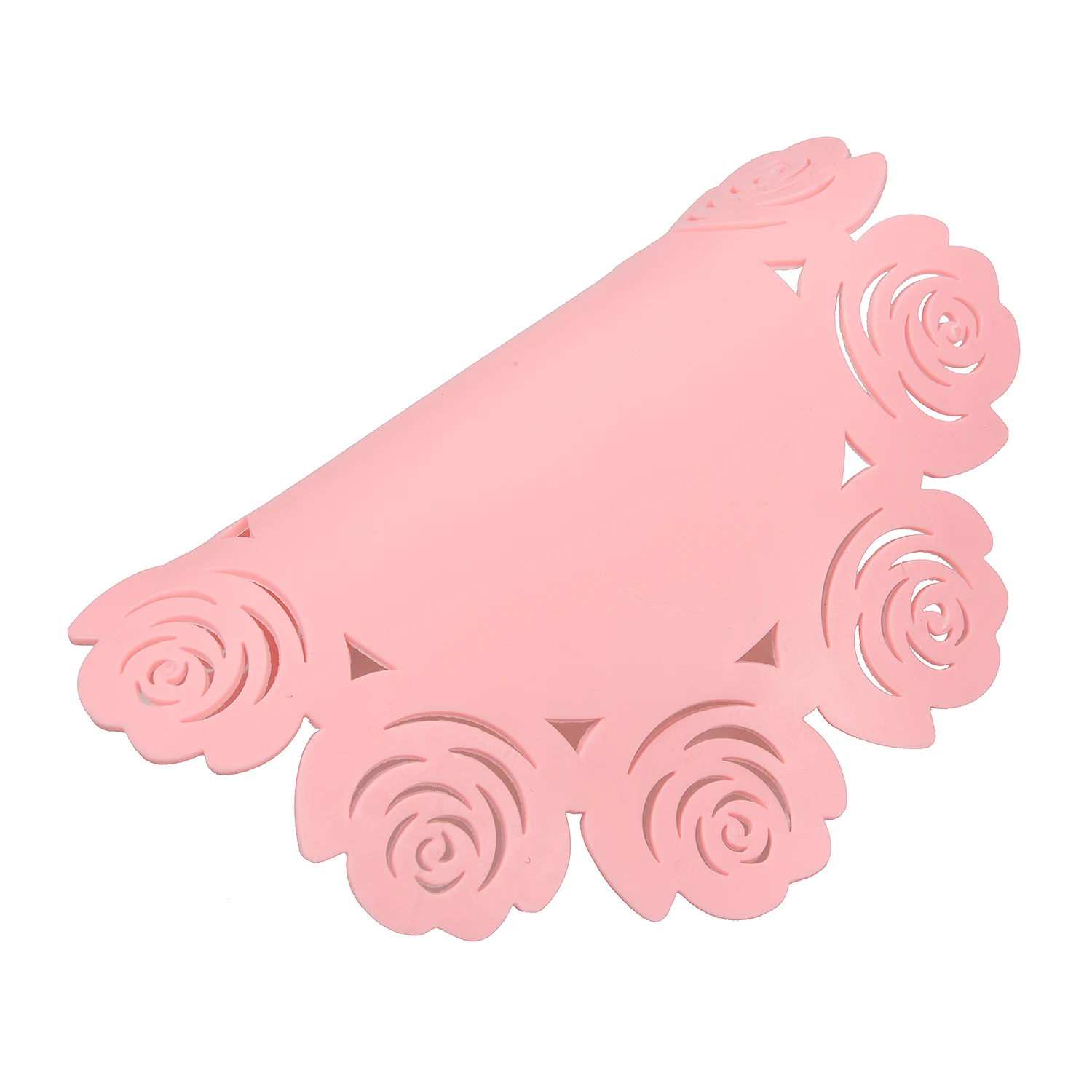 SOFT-PVC مكافحة الانزلاق الجدول حصيرة وسادة حرارية معزول إناء/ قدر حصيرة المطبخ تحديد الموقع روز كأس حصيرة ، 16 سنتيمتر الوردي SOFT-PVC مكافحة الانزلاق الجدول حصيرة وسادة حرارية معزول إناء/ قدر حصيرة المطبخ تحديد الموقع روز كأس حصيرة ، 16 سنتيمتر الوردي