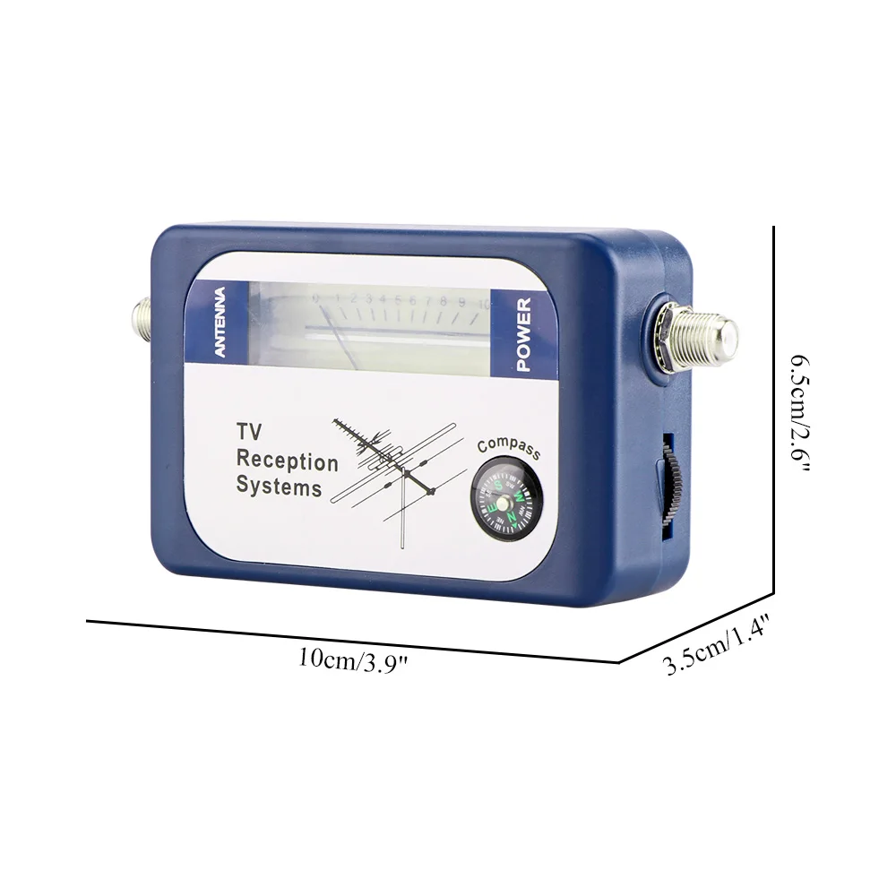 FORNORM DVB-T поиск цифрового сигнала ТВ приемник с компасом антенна указатель интенсивности метр антенна через спутниковый