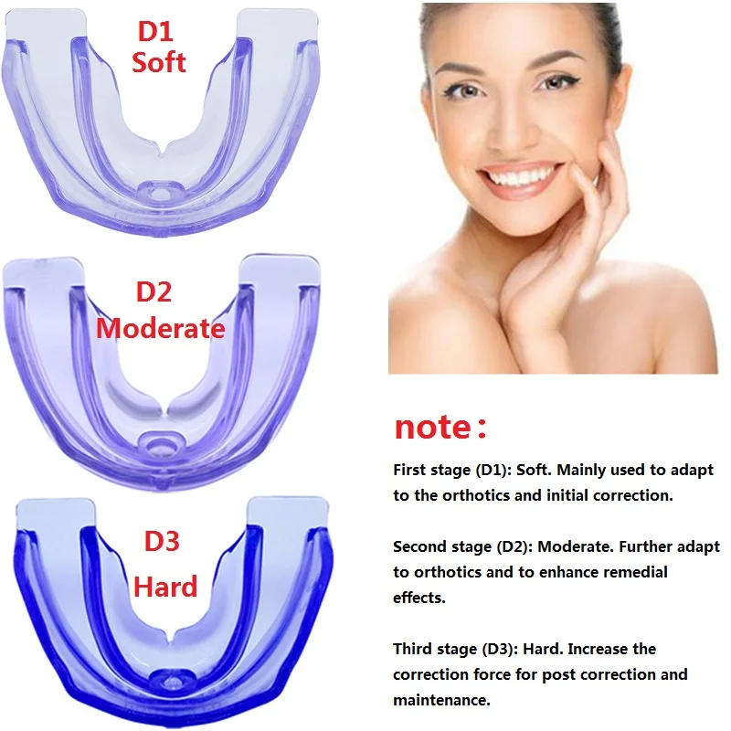 4D 3 типа мягкой средней жесткости Ортодонтические подтяжки Стоматологическое отбеливание зубов стоматологические ортодические
