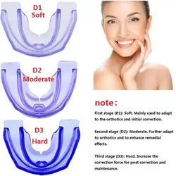 4D 3 типа мягкой средней жесткости Ортодонтические подтяжки Стоматологическое отбеливание зубов стоматологические ортодические