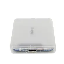 Maikou 2,5 дюйма Usb3.0 Sata3 Ssd Внешний Прозрачный матовый мобильный жесткий диск коробка