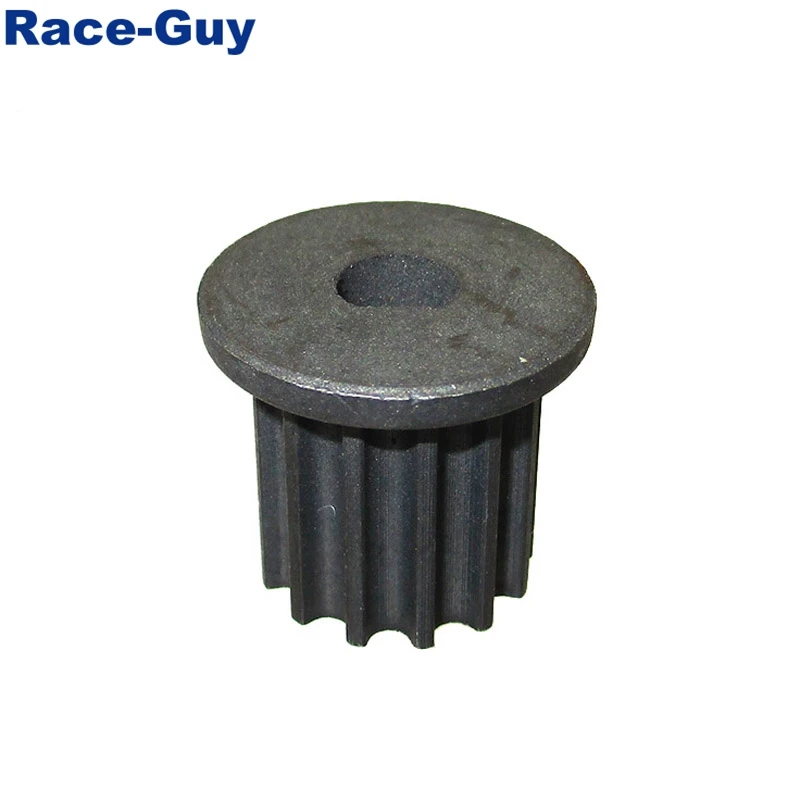 13 Tooth Gear Pinion Sprocket Belt Pulley For Scooter Electric Motor