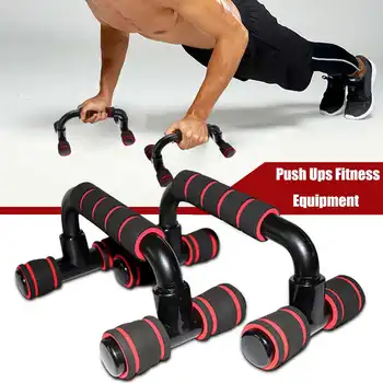 

Push Ups Stands Grip Fitness Equipment Handles Chest Body Buiding Sports Muscular Training Push Up Racks Gym Equipment Sport