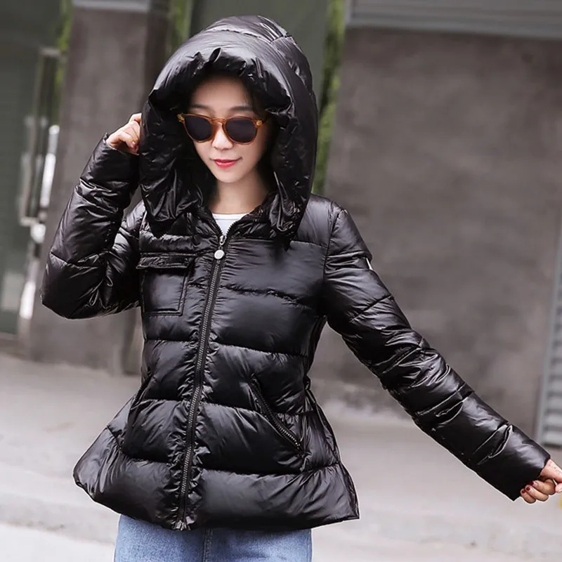 Imbottiture Bicchierino Parka Altalena Cappuccio Con Femminile Invernale Piuma A Caldo Del Della Overcaot Di 90 Sottile Cappotto Corpo Giacca Modo L275 2018 Tipo xYwz5qC0