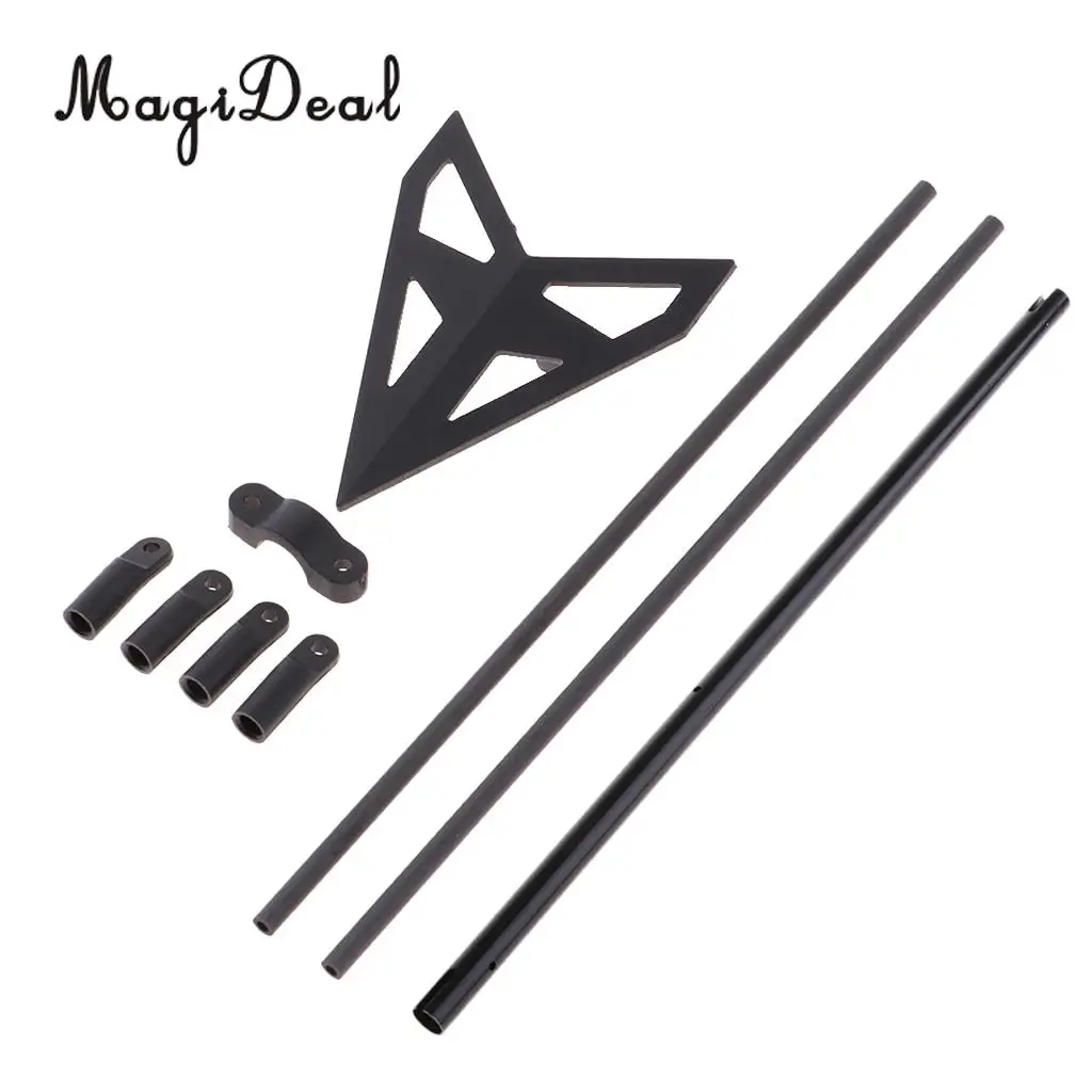 

MagiDeal V.2.V950.025 Tail Pipe & V.2.V950.027 Tail Boom Holder Set for Wltoys V950 RC Electric Helicopter Plane