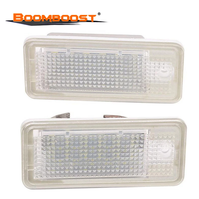 

2pcs Canbus LED License plate light number plate lamp for AUDI A3 S3 8P 8PA A4 S4 B6/B7 RS4 A5 A6 S6 C6 A8 S8 D3 Q7 4L