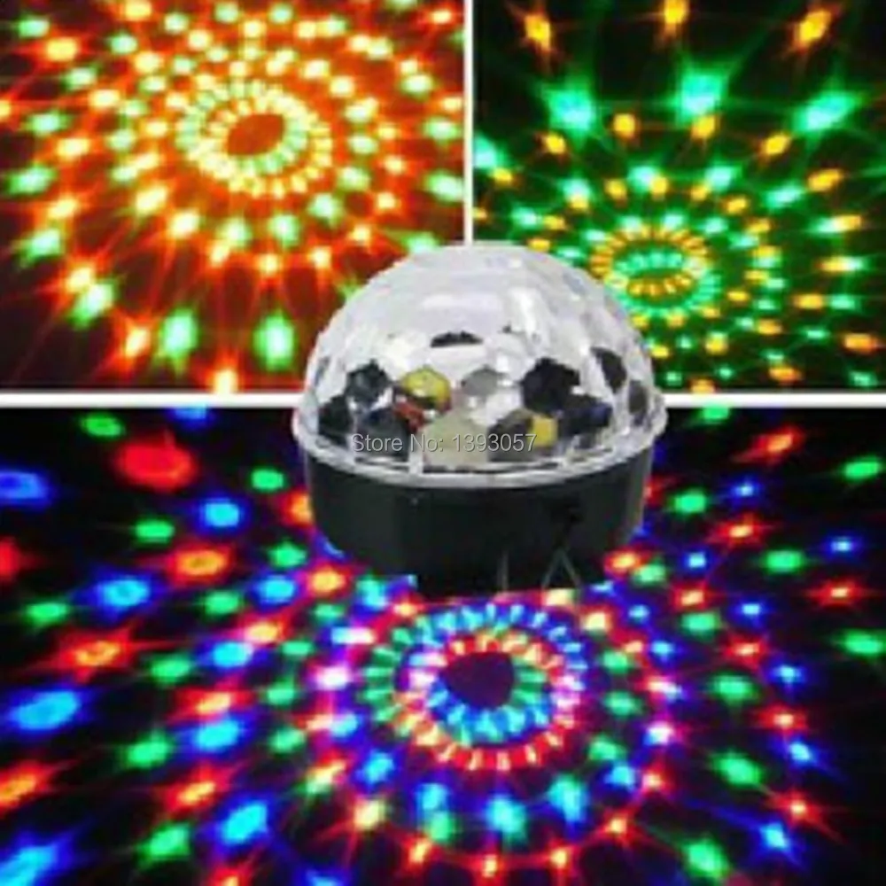 3 Вт светодиодная RGB высокомощная Светодиодная лампа 45mil чип шесть штифтов