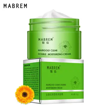 

Calendula Double Moisturizing Cream Anti-Aging Whitening Wrinkle Removal Smooth Cream