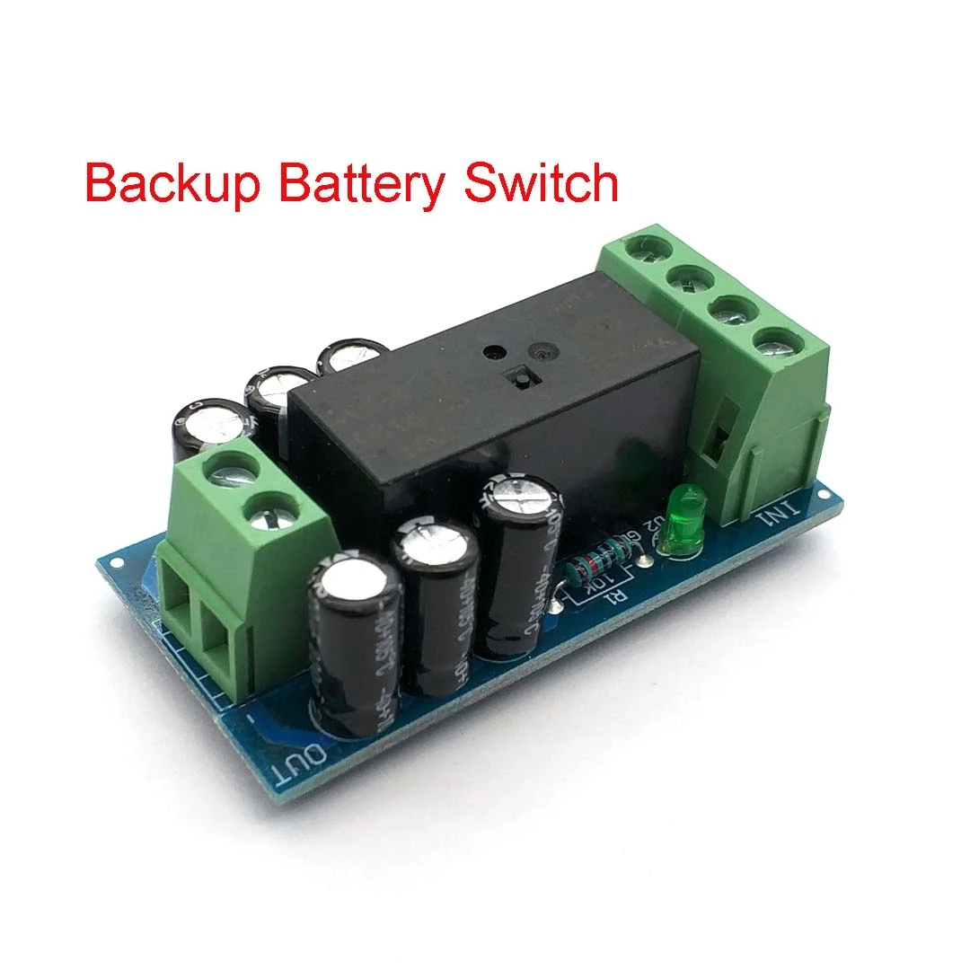 

DC Power Supply Battery Controller Automatic Emergency Power Switch Module Backup Battery Switch 12V 10A Hot Sale