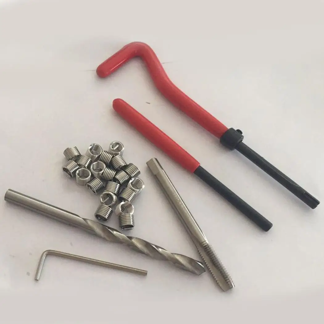 052 комплект для ремонта резьбы 25 шт M6x1.0x8.0mm 0 22 КГ как на картинке|Охлаждение