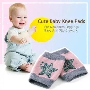 

1 Pair Baby Crawling Pad Leg Knees Protector Infants Toddlers Baby Crawling Leg 2019 Baby Anti Slip Knee Pads Accessory