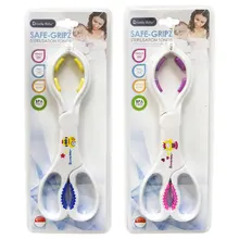 Щипцы для бутылок кухонные щипцы для стерилизации безопасная бутылка держатель с резиновыми вкладками Нескользящая высокая термостойкость 9 дюймов