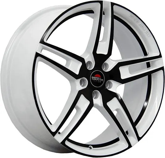 YOKATTA MODEL-21 8x19/5x112 ET39 D66.6 W+B+BSI | Автомобили и мотоциклы
