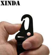 Мини Открытый Скалолазание Карабин Крюк шестерни Quick Release Пряжка оснастки зажимы Весна выживания брелок Кемпинг инструменты комплект MS037