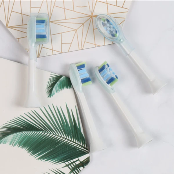 Хит! 4 шт. сменные головки зубных щеток для Philips Sonicare Электрическая зубная щетка