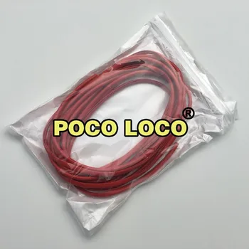 

5M Red Car Door Scratch Protector Strip Car Door Edge Protection Anti-scratch Rubber Strip Cover