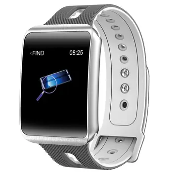 

Gt98 New Fitness Bracelet Smart Watch Band Pedometer Heart Rate Monitor Ip68 Waterproof Tracker Intelligent Clock Call Message