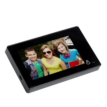 

4.3 inch 145 Degree LCD Digital Peephole Door Viewer Door Eye Camera Video Digital Security Monitoring for Door Peephole