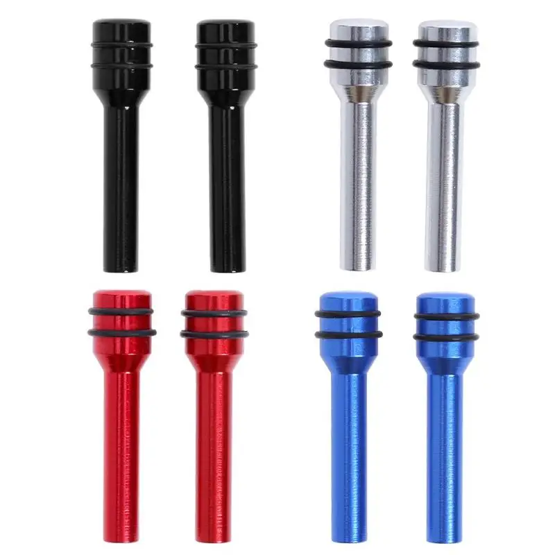 VODOOL 2 pcs 49mm العالمي سيارة شاحنة الداخلية الباب قفل مقبض سحب دبابيس سبائك الألومنيوم السيارات سيارة قفل أمان للأبواب دبابيس جديد