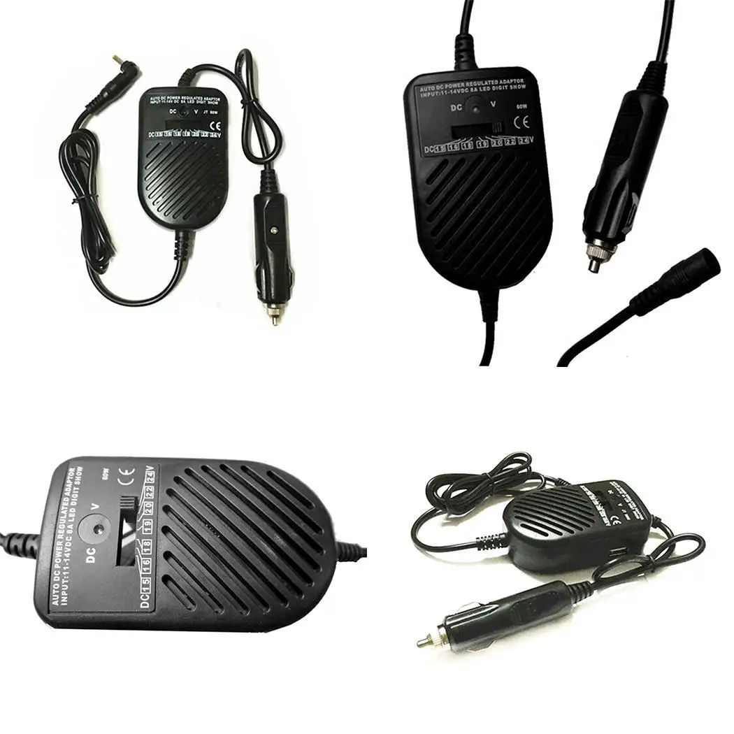 Best Laptop DC Power Car Adapter Charger 18.5V 3.5A+USB for HP Compaq ...