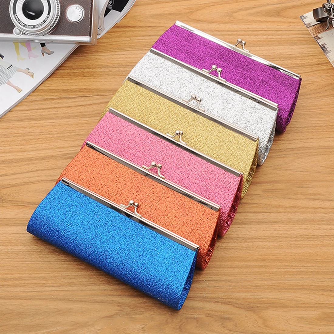 

Women Evening Clutch Bags Diamond Sequined Clutches Lady Crystal Day Clutch Wedding Party Purse Shiny Silver Gold Chain Handbag