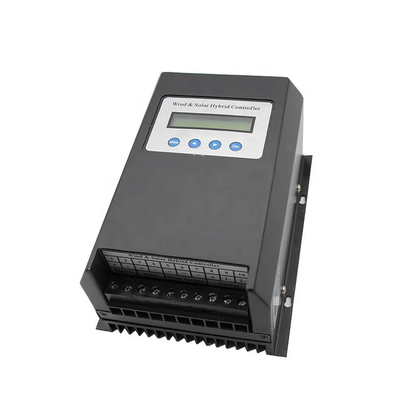 

48V 800W MPPT controller 600w wind 200w solar power Wind Solar Hybrid Charge Controller with two output