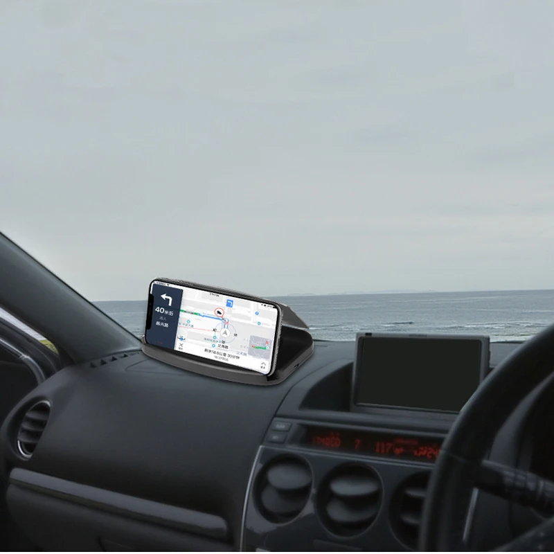 Автомобильный держатель HUD проекционный Кронштейн проектора для GPS навигатора