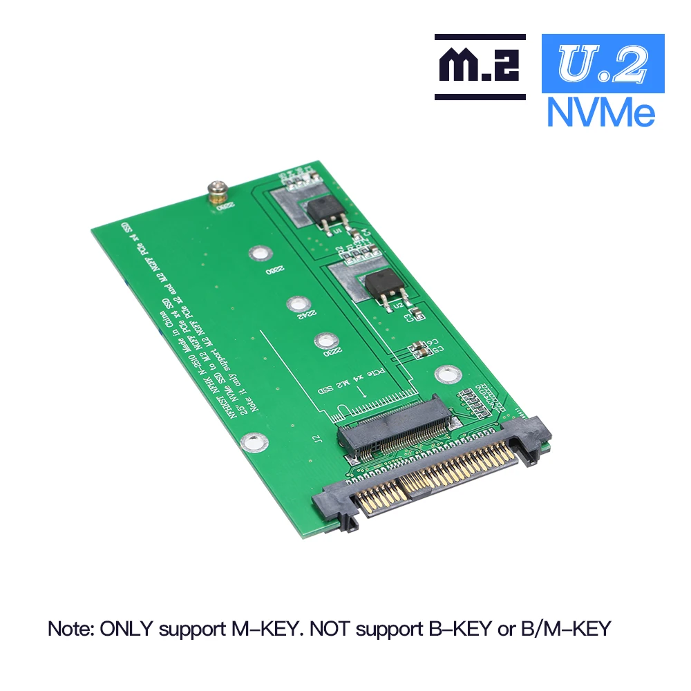 Адаптер NVME к NGFF для планшетов с интерфейсом U.2 до M.2|Компьютерные кабели и разъемы|