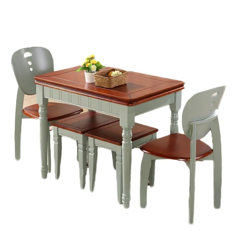 

Pliante Marmol Sala Eet Tafel Tavolo Da Pranzo Tisch Meja Makan Juego Dinning Wood De Jantar Bureau Mesa Comedor Dining Table