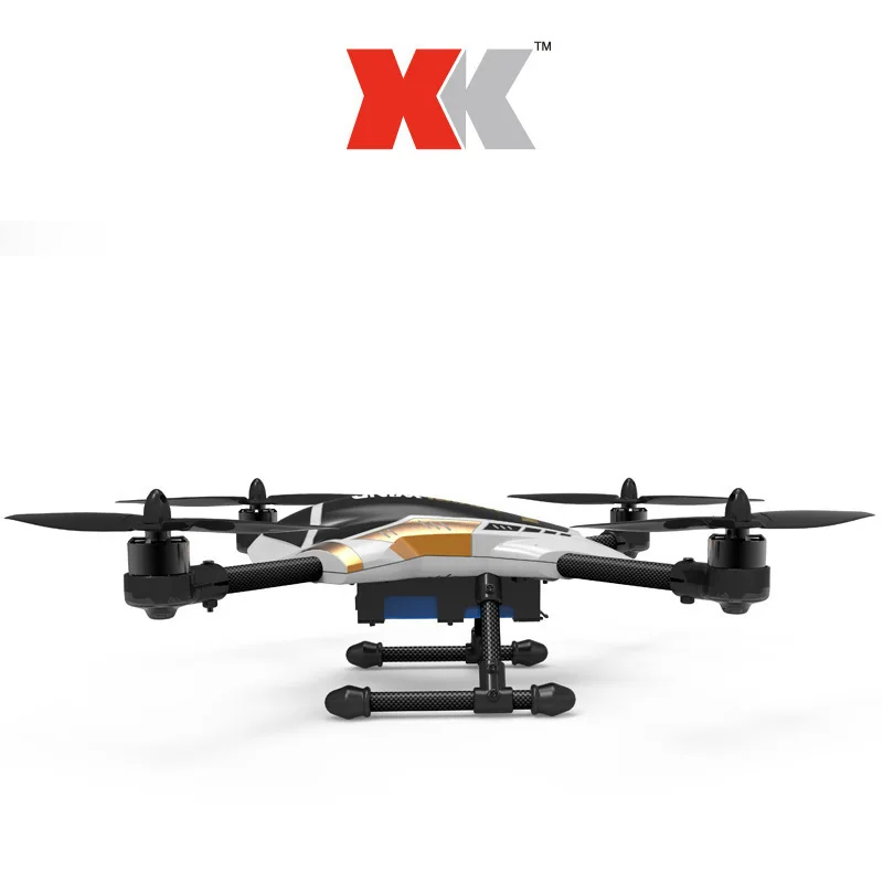 Original XK X251 2.4G 4CH 6 Axis Gyro With Brushless Motor 3D 6G Mode LED Light Dazzle RC Drones Quadcopter RTF