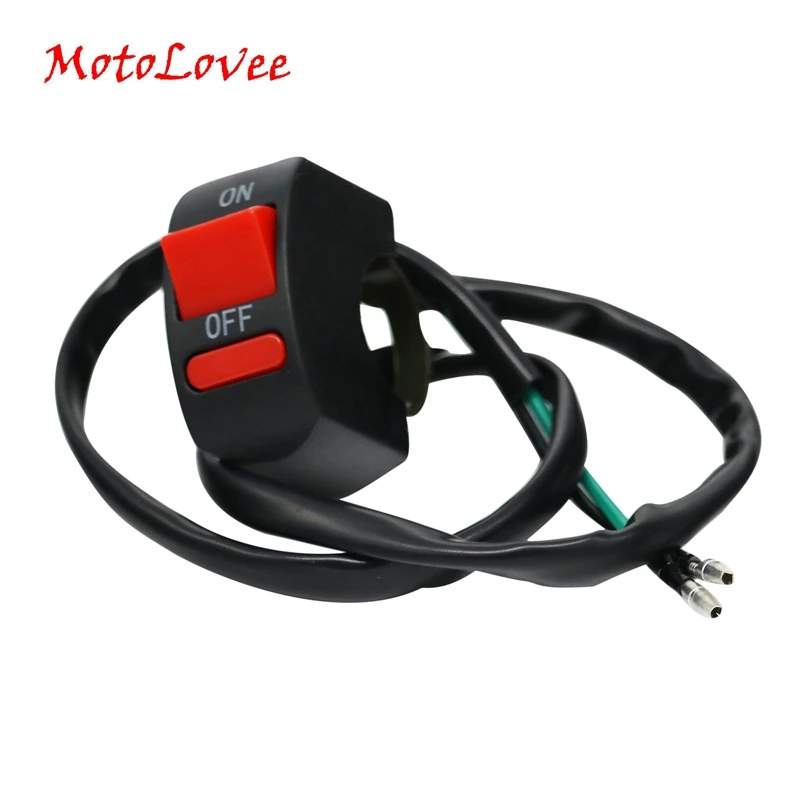 Motolovee мотоциклетные переключатели цилиндрический соединитель для руля