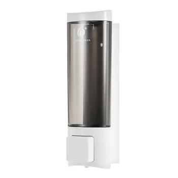 

FUNN-CHUANGDIAN Soap Dispenser For Wall Mounting For Shower Gel Shampoo Soap 200Ml