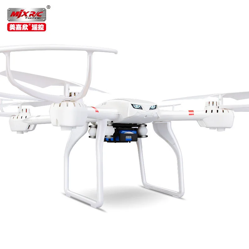 Professional RC Drones Dron MJX X101 With C4015 C4018 Camera FPV 2.4GHz 6 Axis Gyro Quadcopter 3D Roll Headless Mode Helicopter