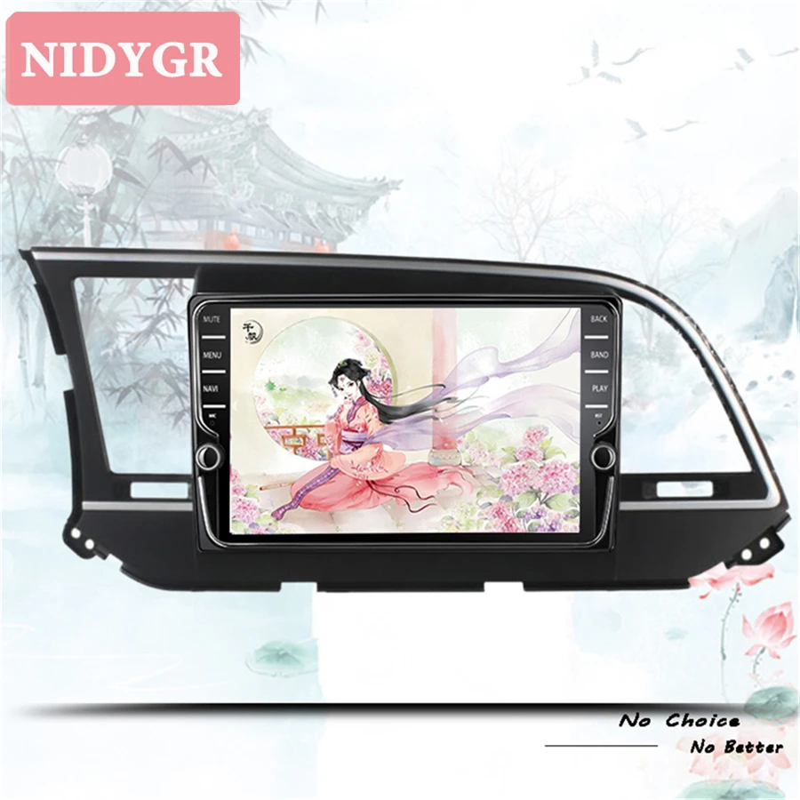 Автомобильный dvd плеер для HYUNDAI Elantra Avante Android 10 0 2016 2017 2018 2019 с радио gps навигацией