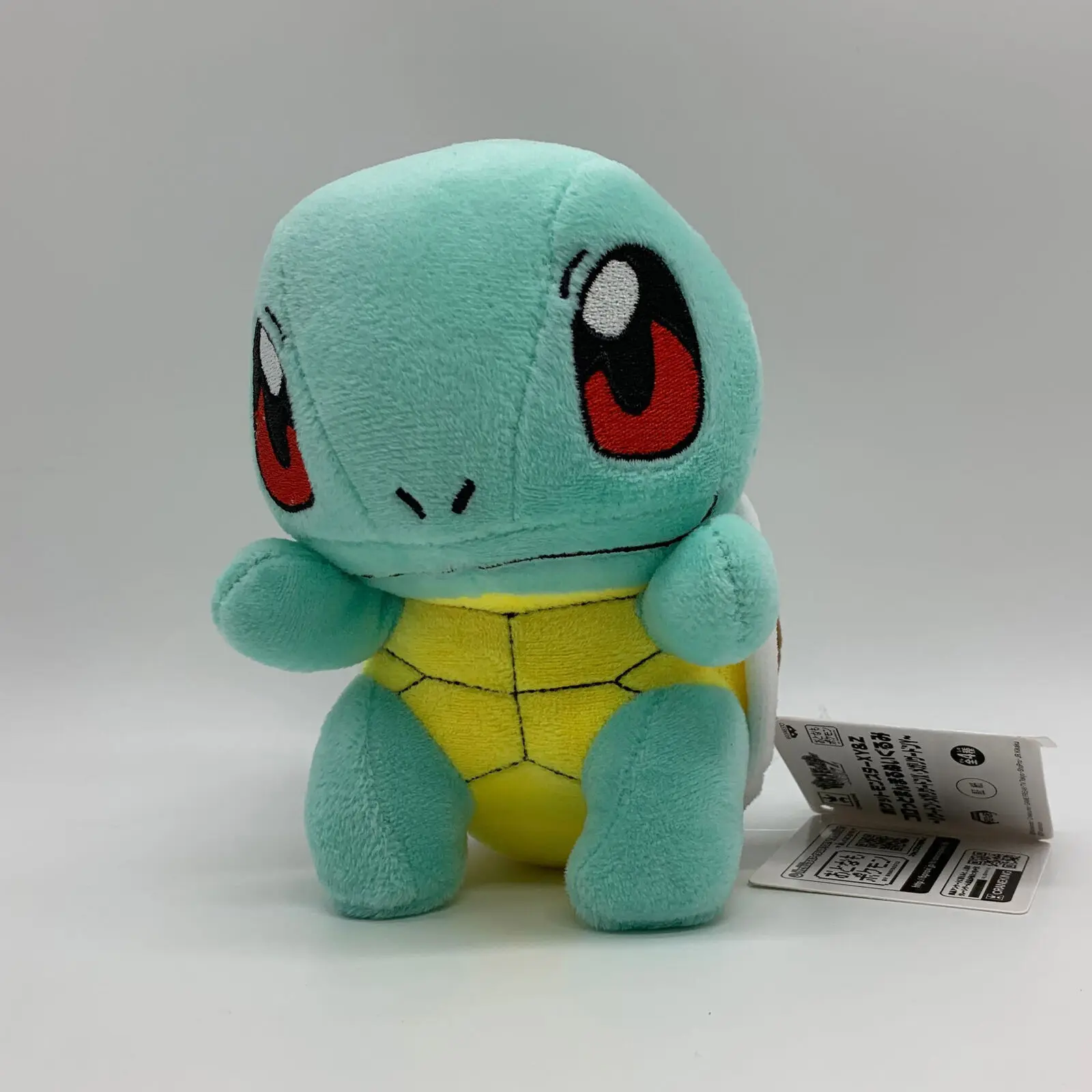 squirtle with sunglasses plush