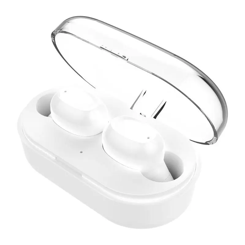 T6 наушники вкладыши TWS Bluetooth Беспроводной Touch Водонепроницаемый