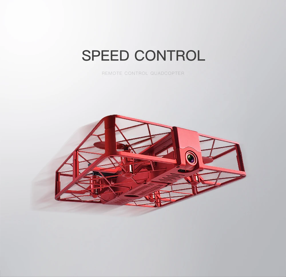2018 New Style Remote Control helicopter camera drone QUADBOX drones with One Key Return and headless Mode fun birthday gift