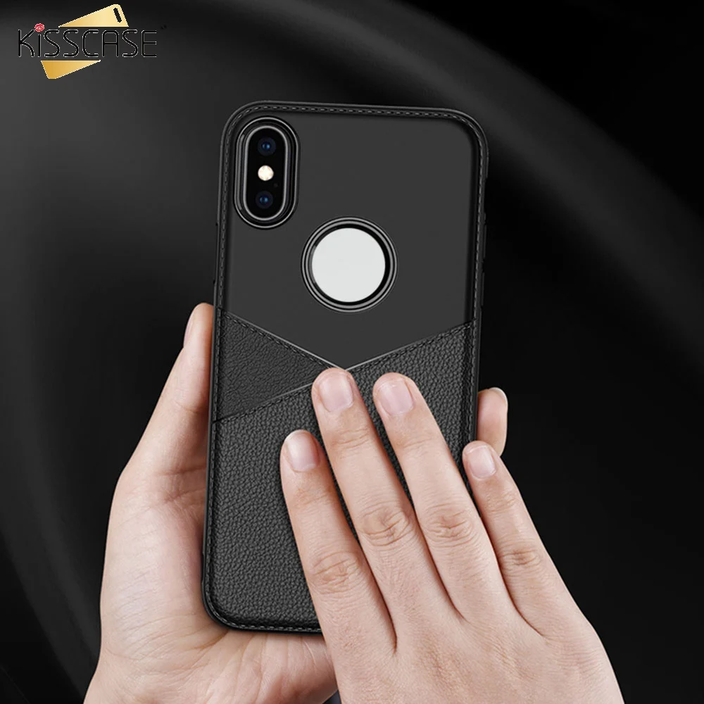 

KISSCASE Retro Leather Phone Case For Samsung Galaxy S10 Plus S10E A6 A7 A9 J4 J6 J8 2018 J2 J5 J7 Prime Business Fundas Coque