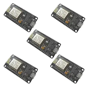 

5X New Wireless module NodeMcu Lua ESP8266 ESP-12E CH340G WIFI Network Development Board Module