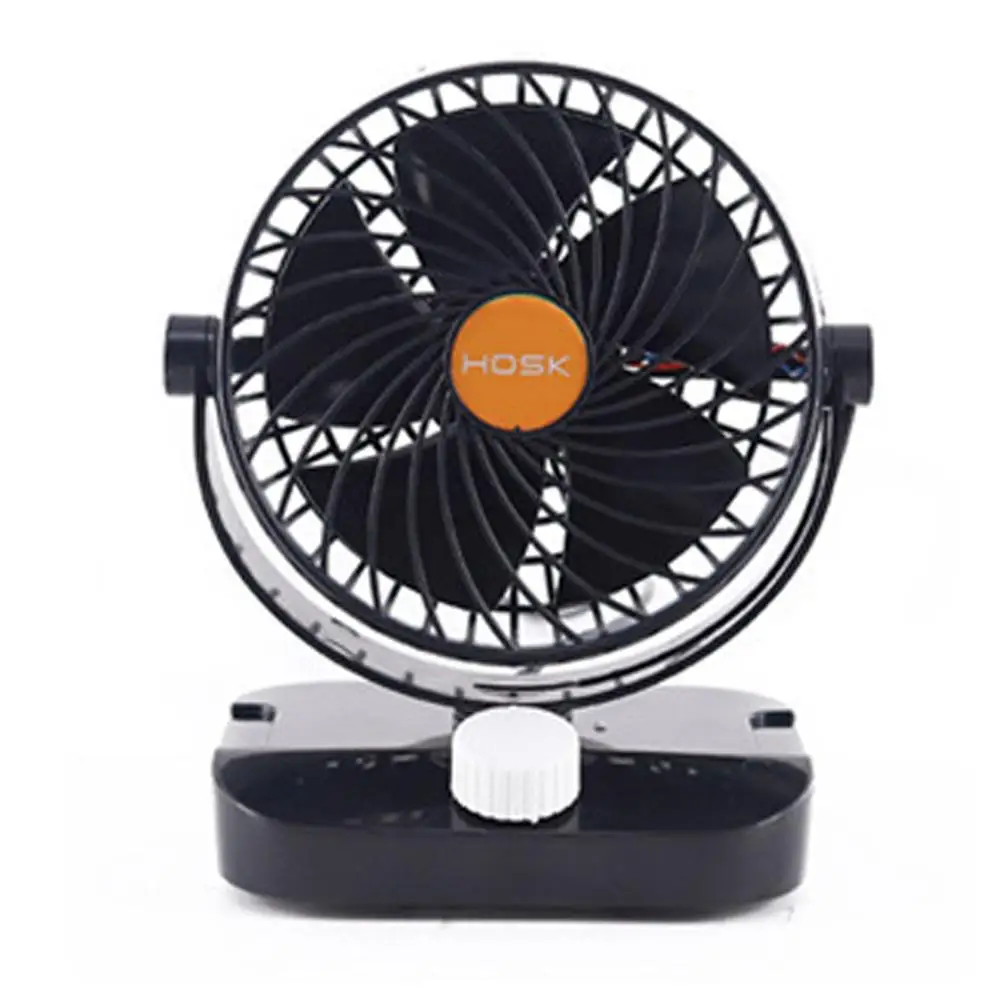 

Webasto Car Fan 12V 24V Truck Double Head Shaking 6 Inch USB Small Electric Fan Diesel Heater