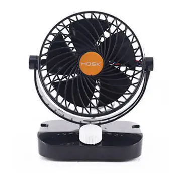 

Webasto Car Fan 12V 24V Truck Double Head Shaking 6 Inch USB Small Electric Fan Diesel Heater